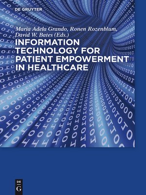 cover image of Information Technology for Patient Empowerment in Healthcare